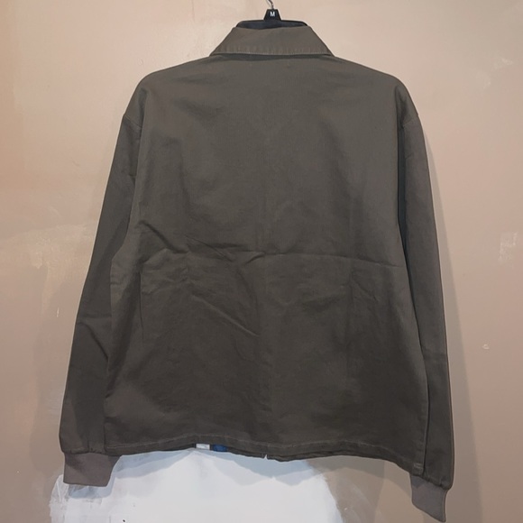 Lost Enterprises Army Green Jacket Men’s Size M - Picture 4 of 7